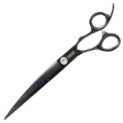 Picture of Groom Professional Sirius Curved Scissors 8inch
